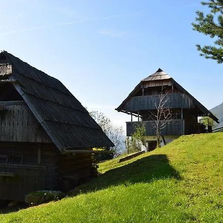 아파트 Domacija Koklej - Vintage Vacation Luče