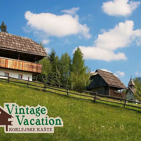 Domacija Koklej - Vintage Vacation * Luče