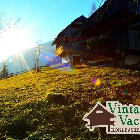 Domacija Koklej - Vintage Vacation Luče