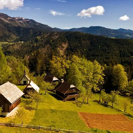 Domacija Koklej - Vintage Vacation Luče