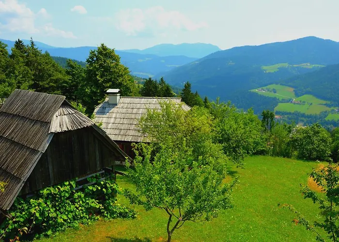 Daire Domacija Koklej - Vintage Vacation Luče