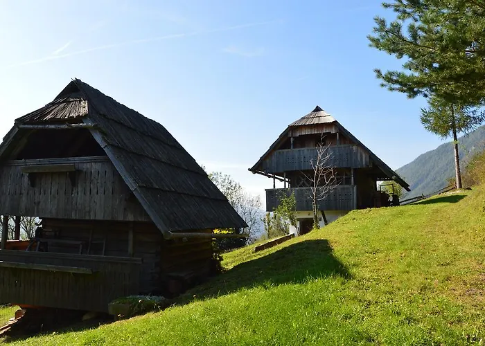 Daire Domacija Koklej - Vintage Vacation Luče